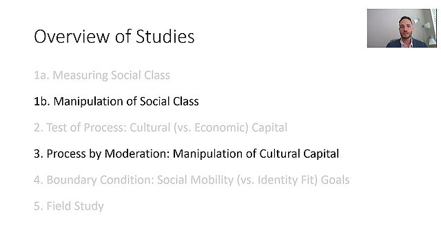 Social Class and Consumer Choice: The Role of Cultural Capital